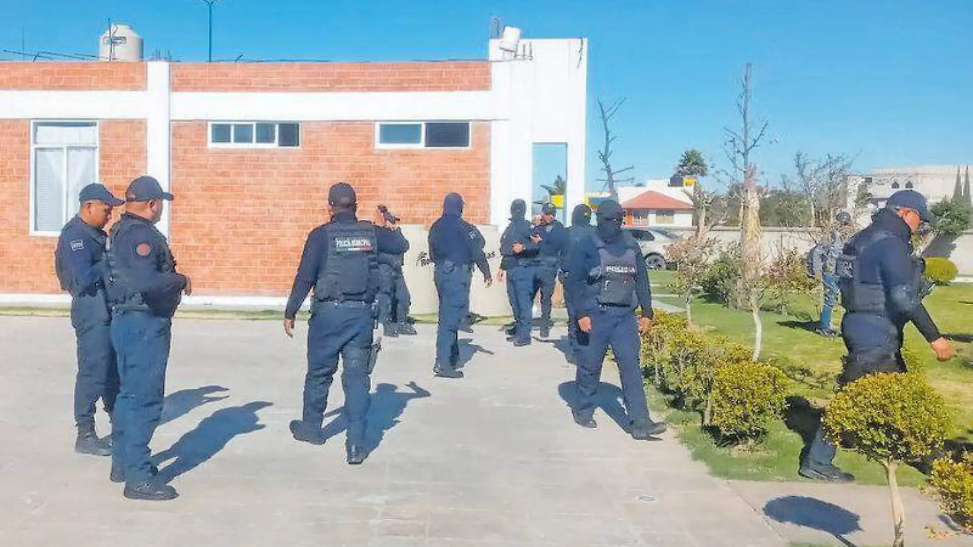 Policías de Tlaltelulco